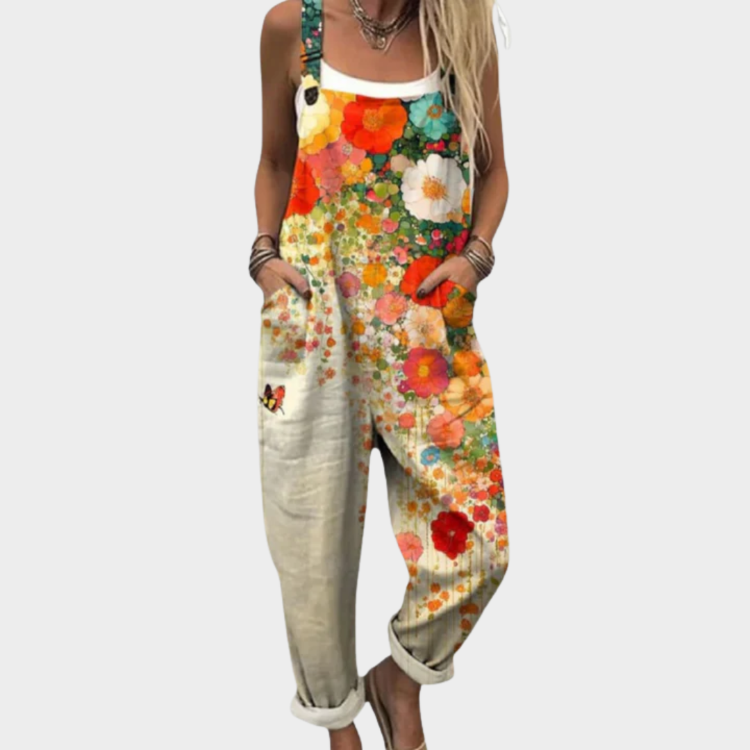 Printed Dungarees | Comfortable Fit