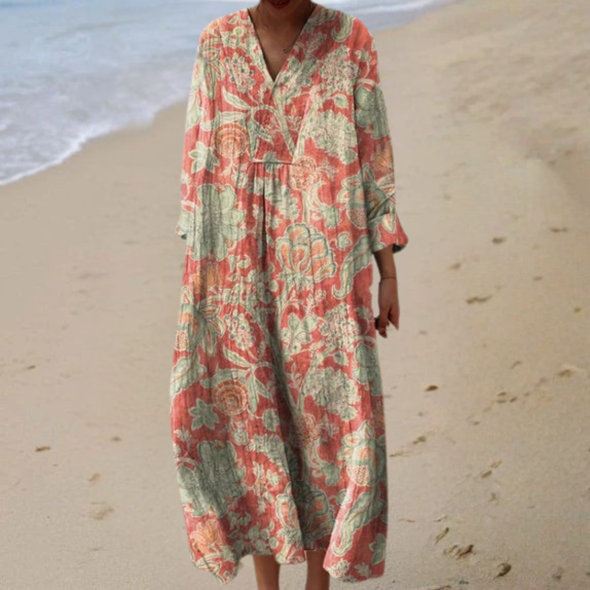 Elara™ | Floral Summer Dress