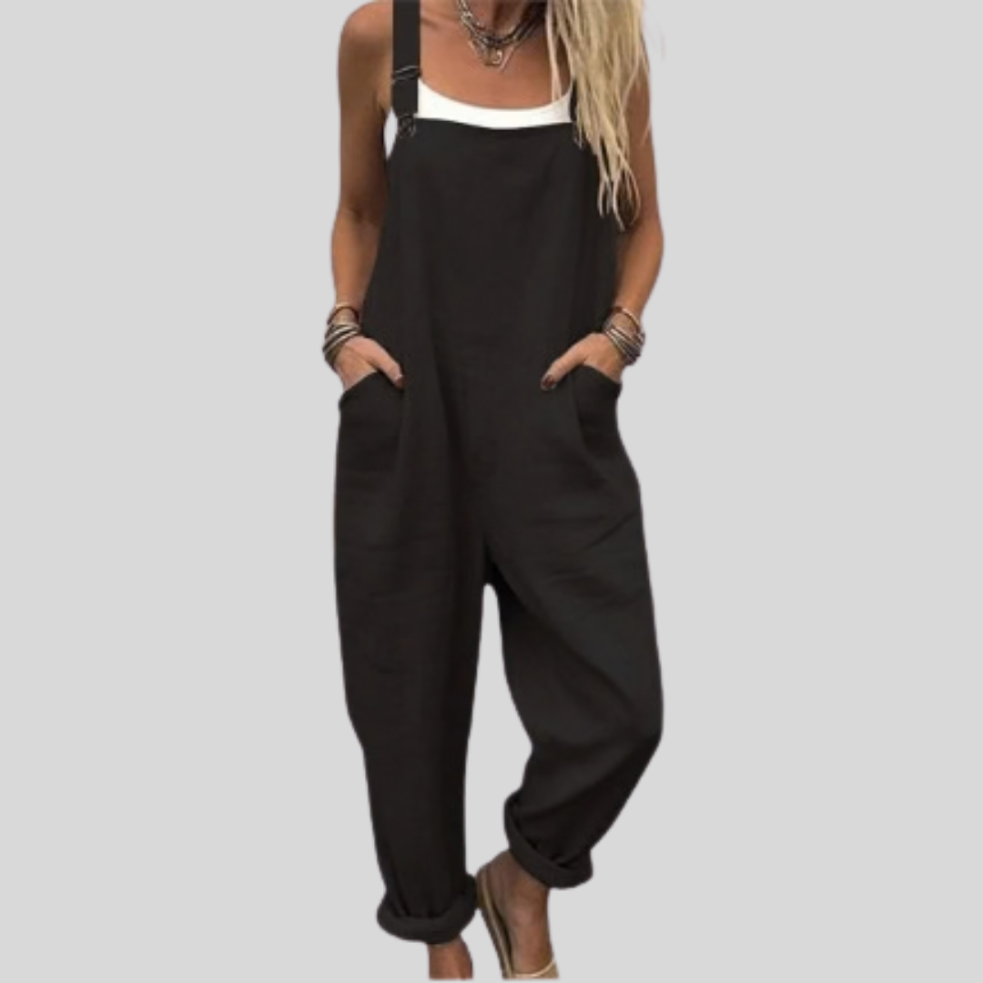 Lightweight Dungarees | Cheerful