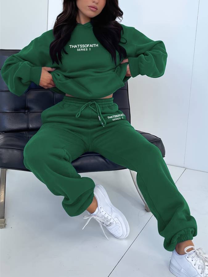Florence - Relaxed Fit Two-Piece Winter Set