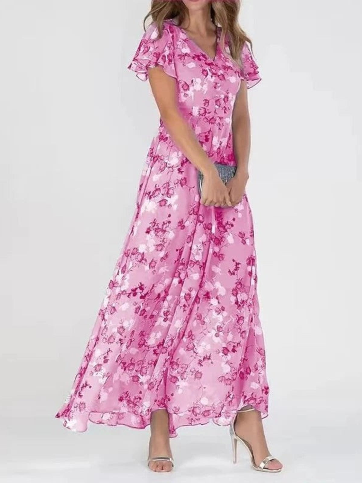 Aurelia | Glamorous Tummy Covering Dress