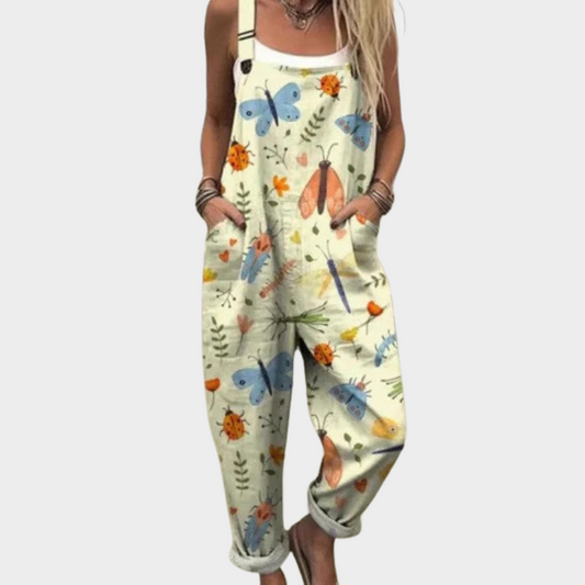 Printed Dungarees | Comfortable Fit