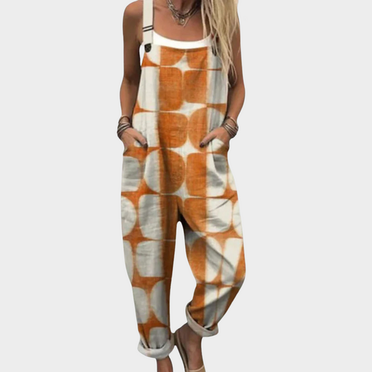 Printed Dungarees | Comfortable fit