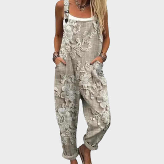 Printed Dungarees | Comfortable
