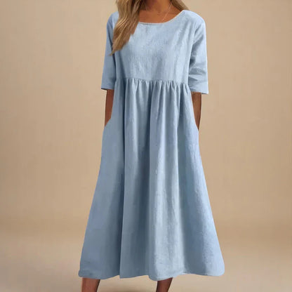 Claudine | Flattering Dress