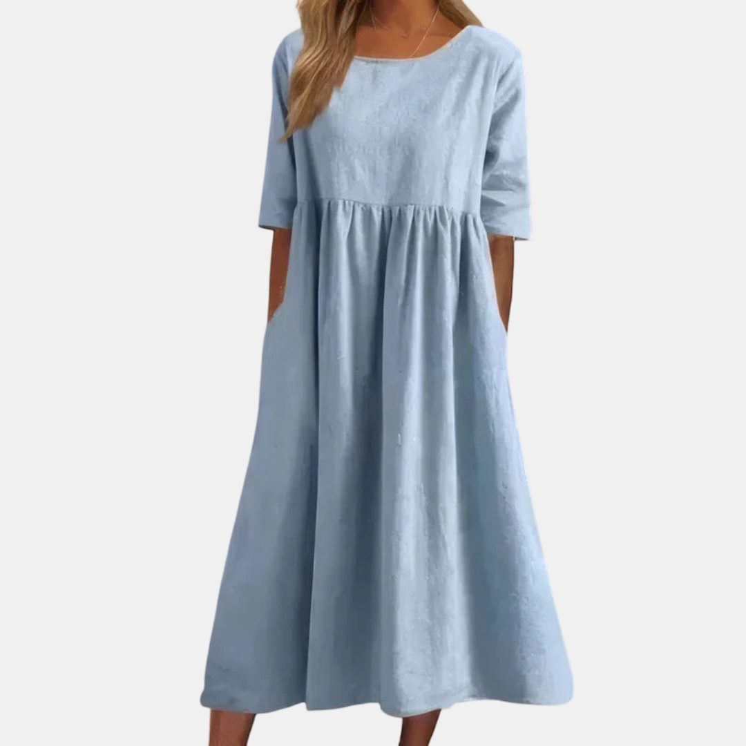 Claudine | Flattering Dress