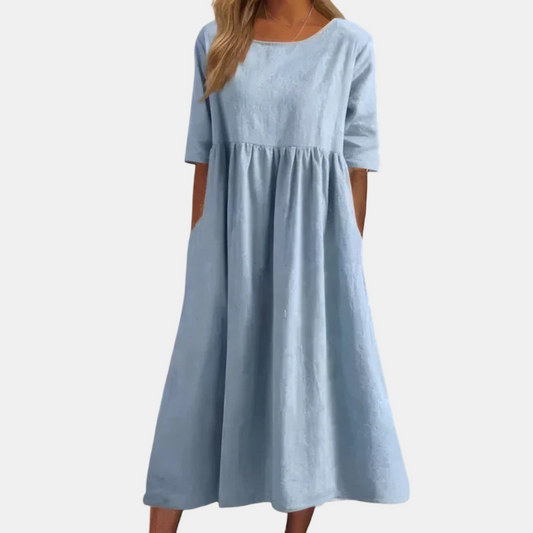 Claudine | Flattering Dress
