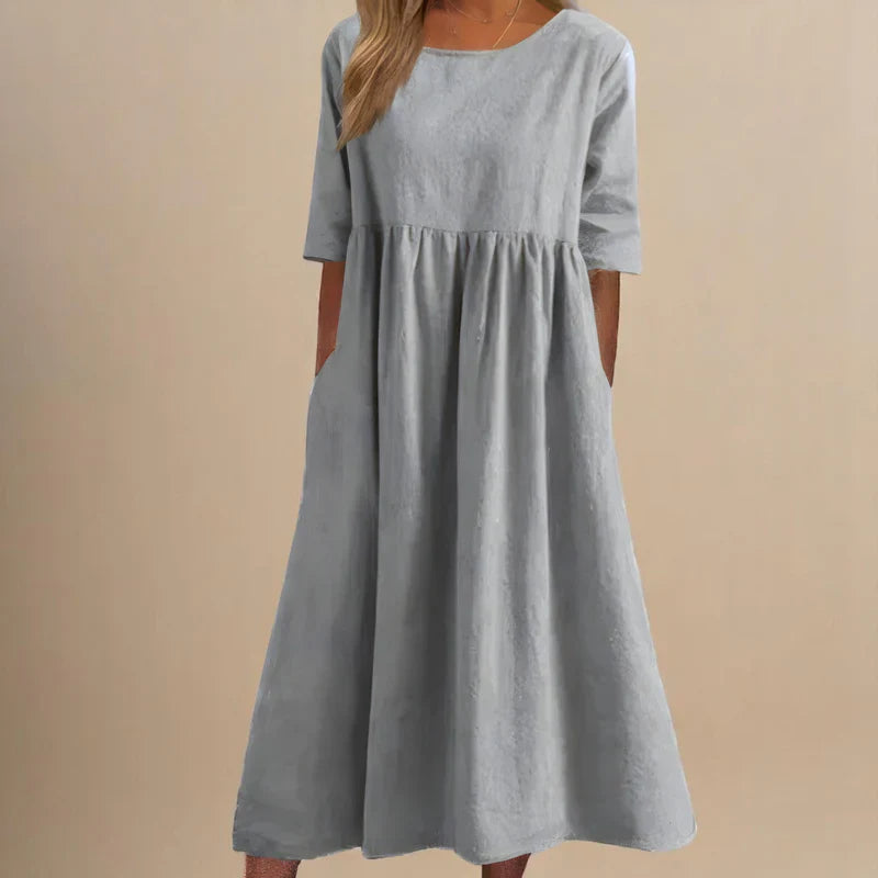 Claudine | Flattering Dress
