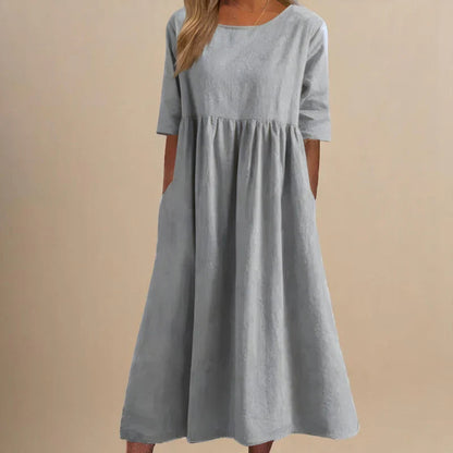 Claudine | Flattering Dress