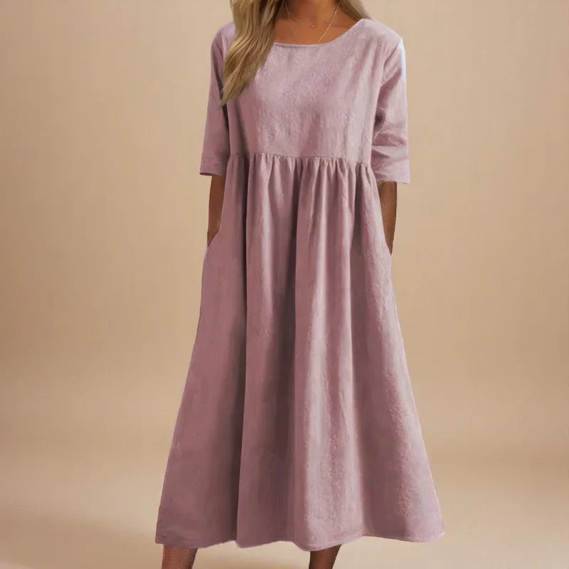 Claudine | Flattering Dress