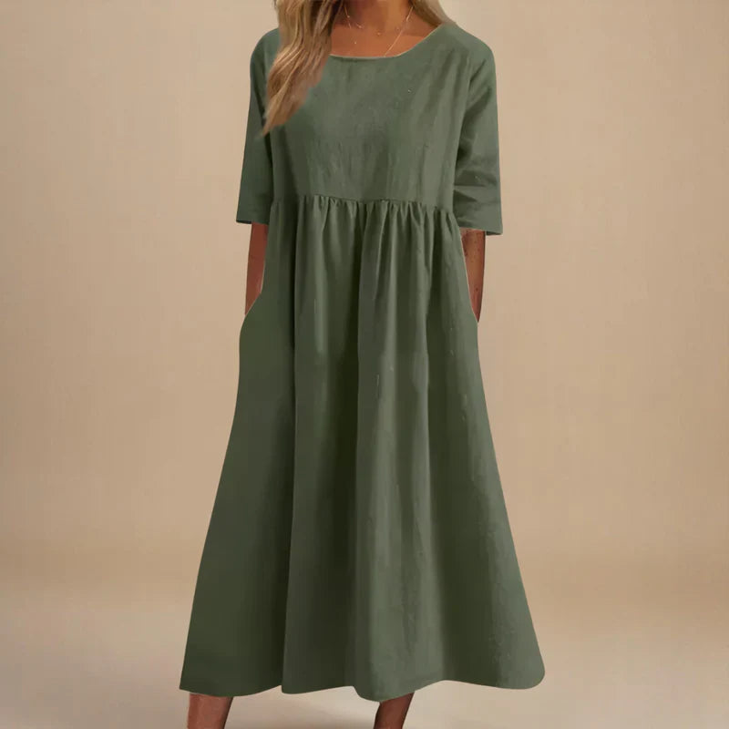 Claudine | Flattering Dress