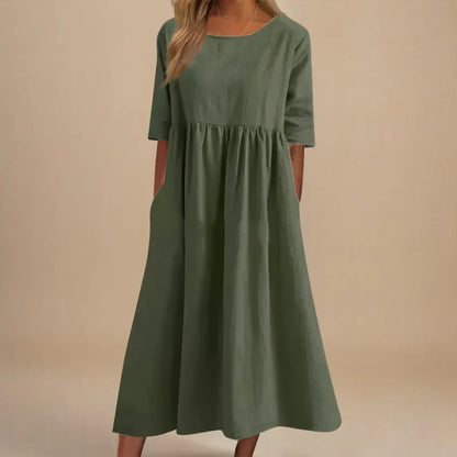 Claudine | Flattering Dress