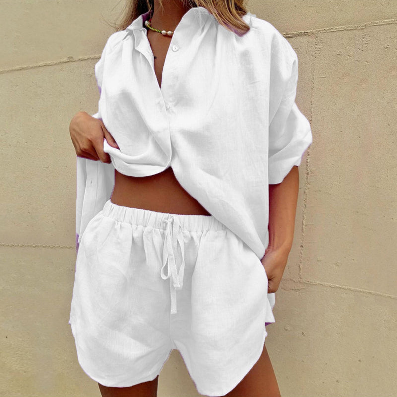 Rebecca - Casual Two-Piece Summer Set Women