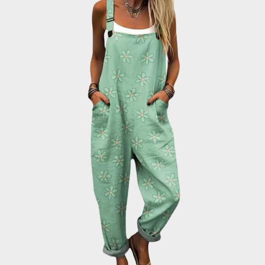 Printed Dungarees | Comfortable Fit