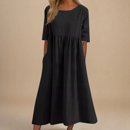 Claudine | Flattering Dress