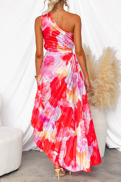 Nina | Pleated Summer Dress