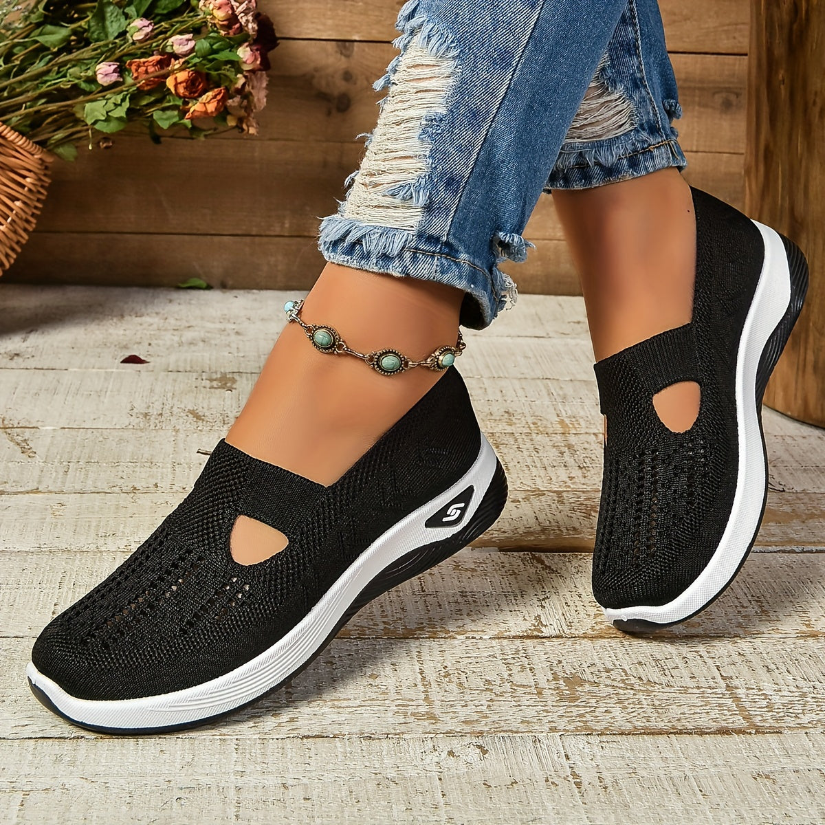 Solace™ Orthopedic Slip-On Shoes
