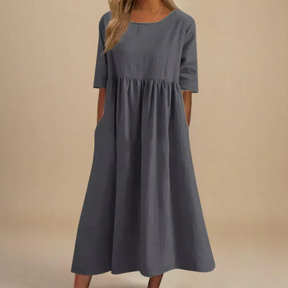 Claudine | Flattering Dress