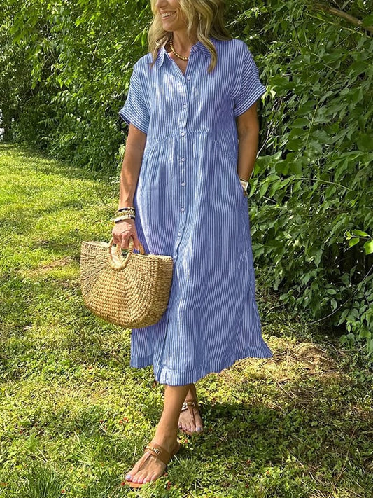 ANGELA™ | FLOWING MAXI DRESS
