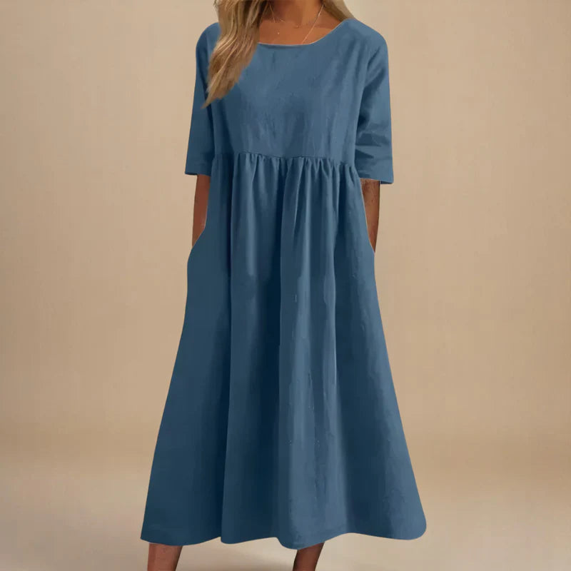 Claudine | Flattering Dress