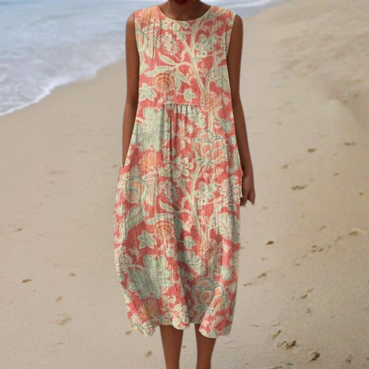Elara™ | Floral Summer Dress