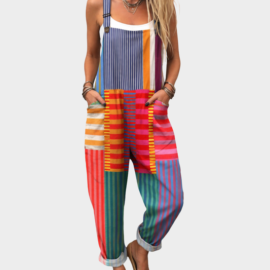 Printed Dungarees | Comfortable Fit