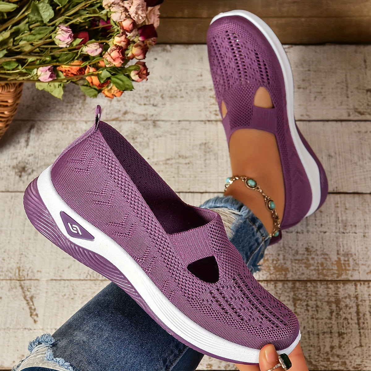 Solace™ Orthopedic Slip-On Shoes