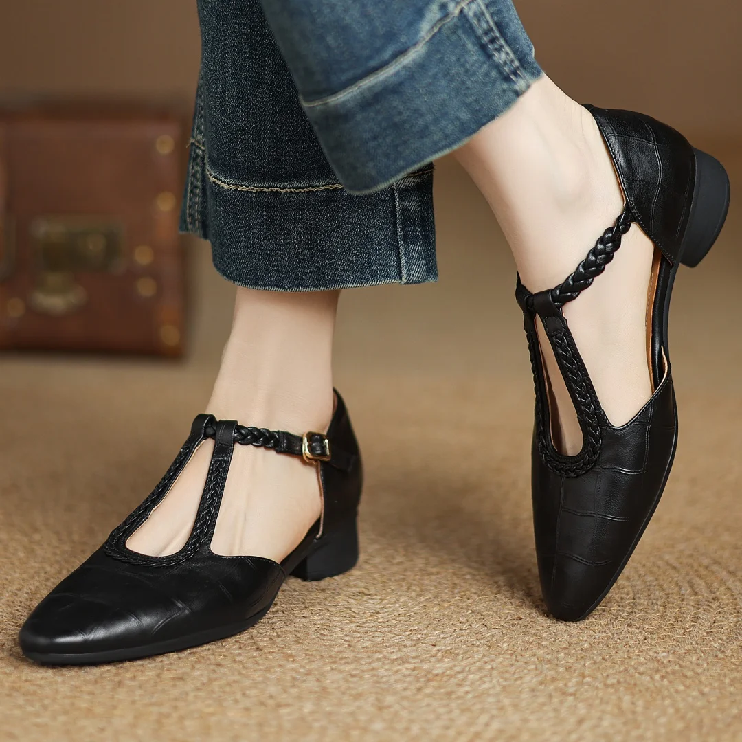 Mireille™ | Vintage Charm Sandals