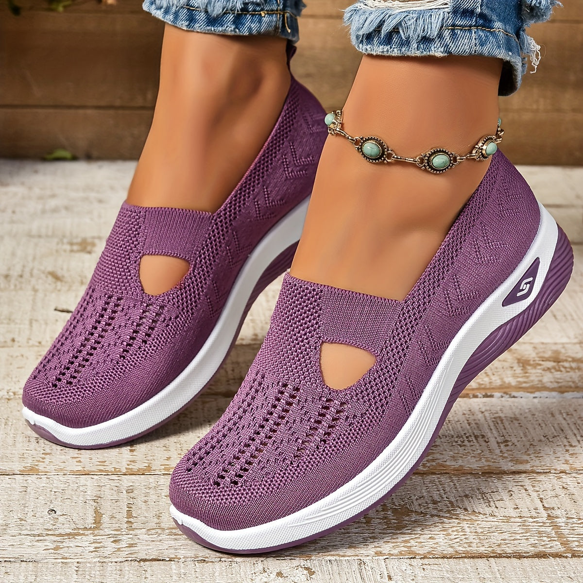 Solace™ Orthopedic Slip-On Shoes