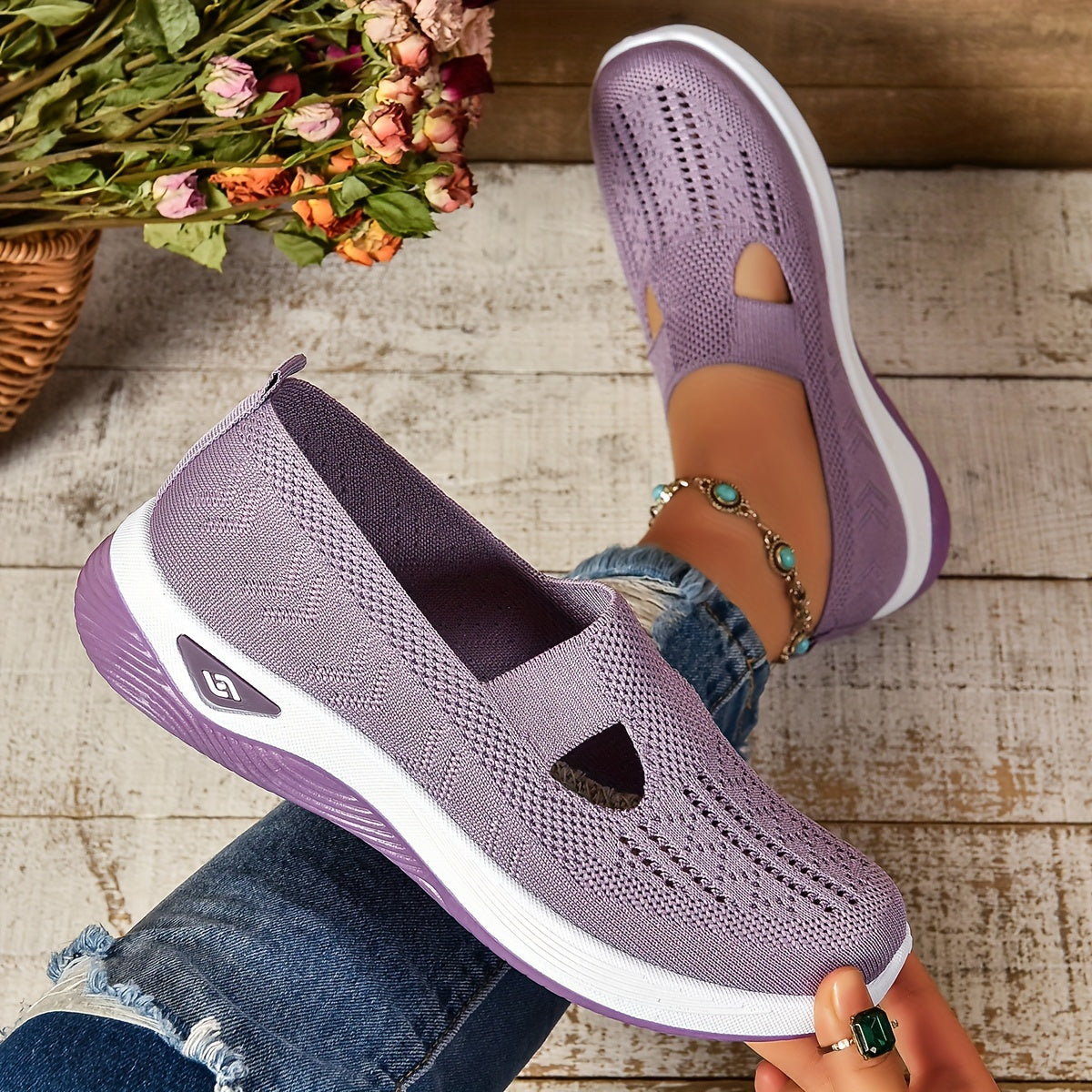 Solace™ Orthopedic Slip-On Shoes