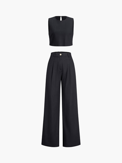 Seren Boho Cotton Two-Piece Set