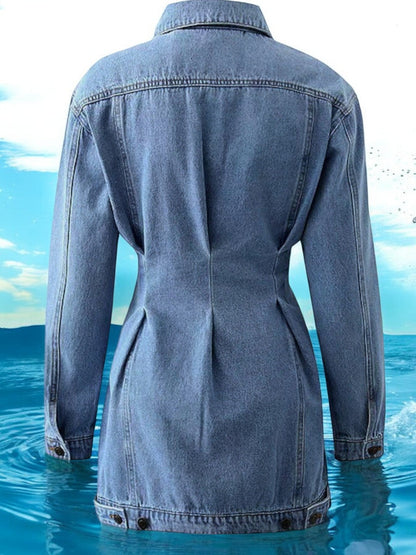 Ember Oversized Denim Jacket