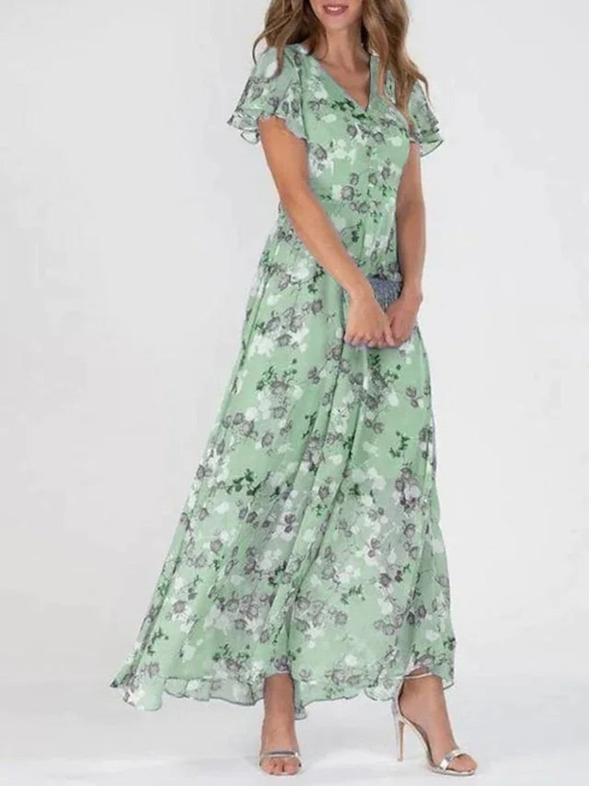Aurelia | Glamorous Tummy Covering Dress