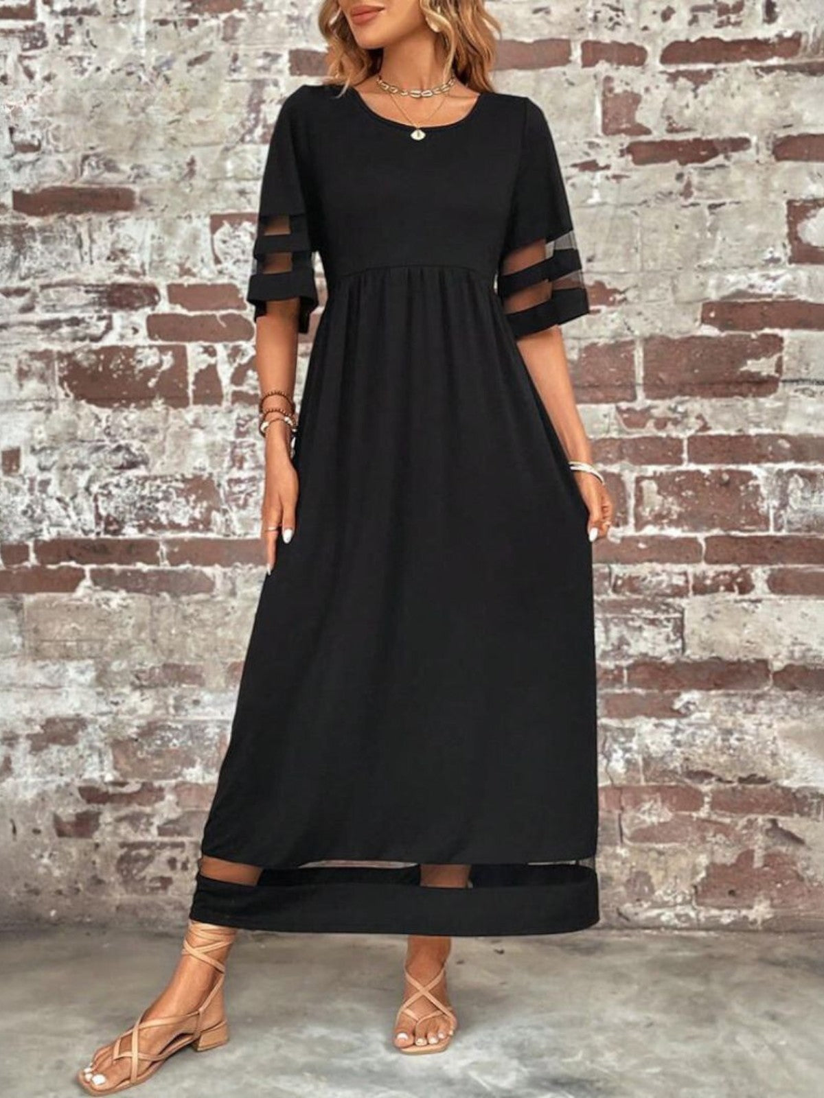 Esme - Chic Tummy Flattering Coverage Dress