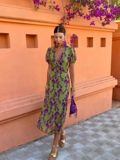 Rhiannon - Flowing Elegant Summer Dress