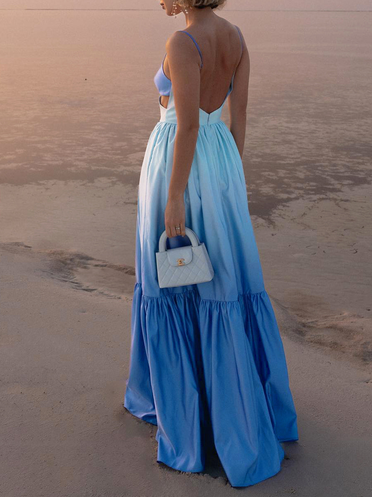 Mira Cutout Cami Maxi Dress