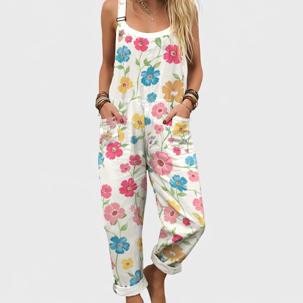 Printed Dungarees | Comfortable