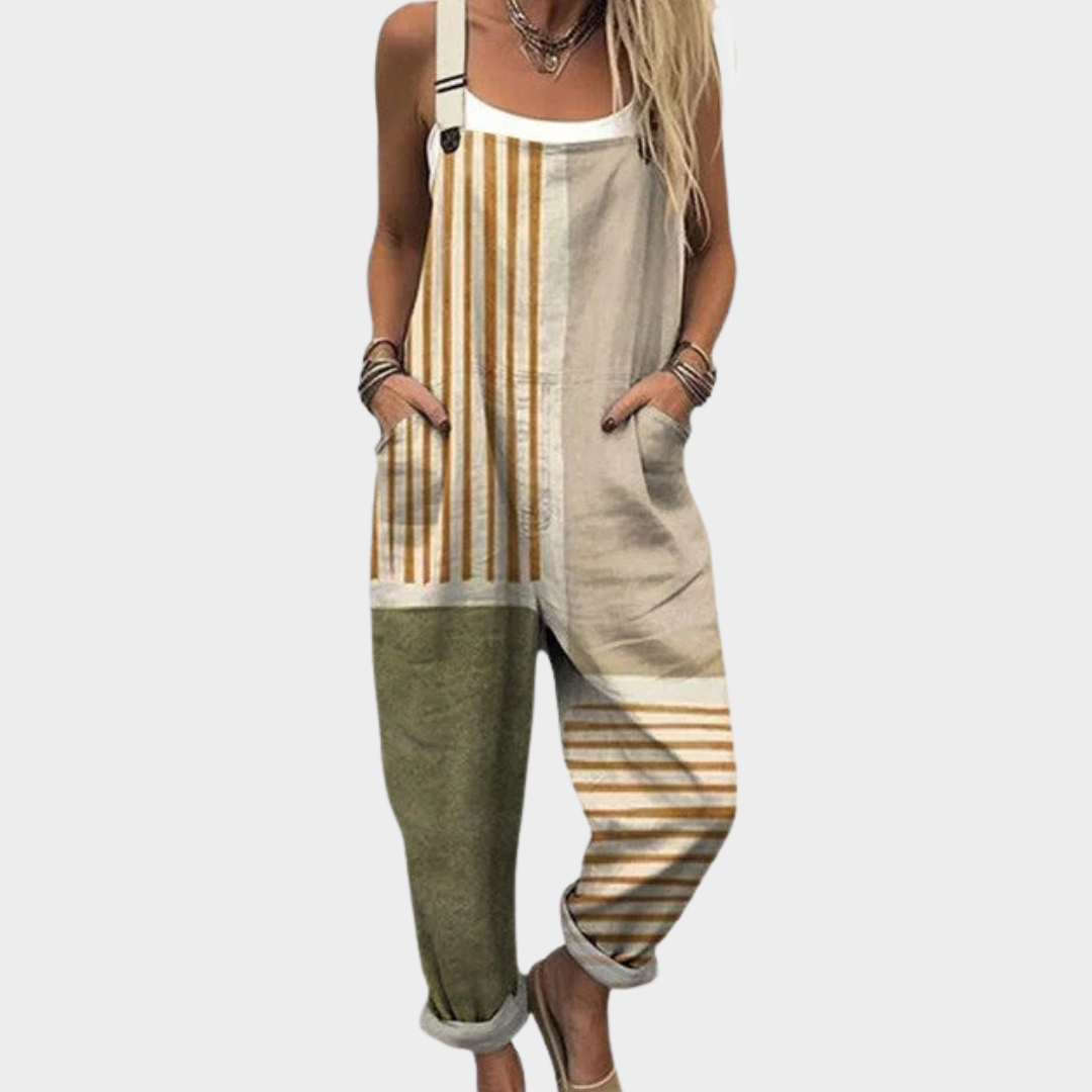 Printed Dungarees | Comfortable Fit