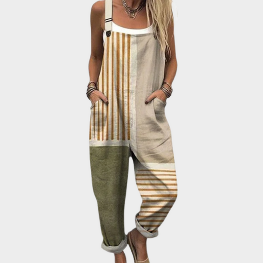 Printed Dungarees | Comfortable Fit