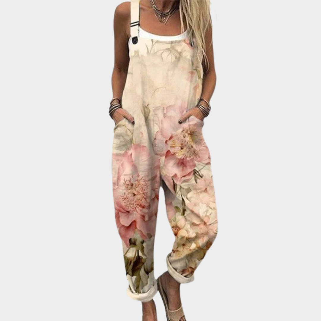 Printed Dungarees | Comfortable Fit