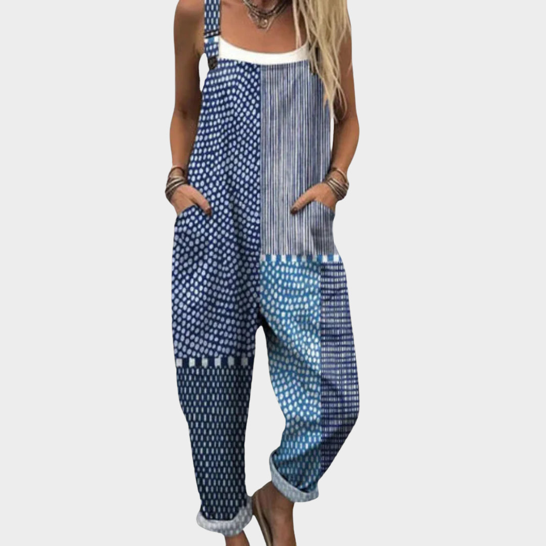 Printed Dungarees | Comfortable