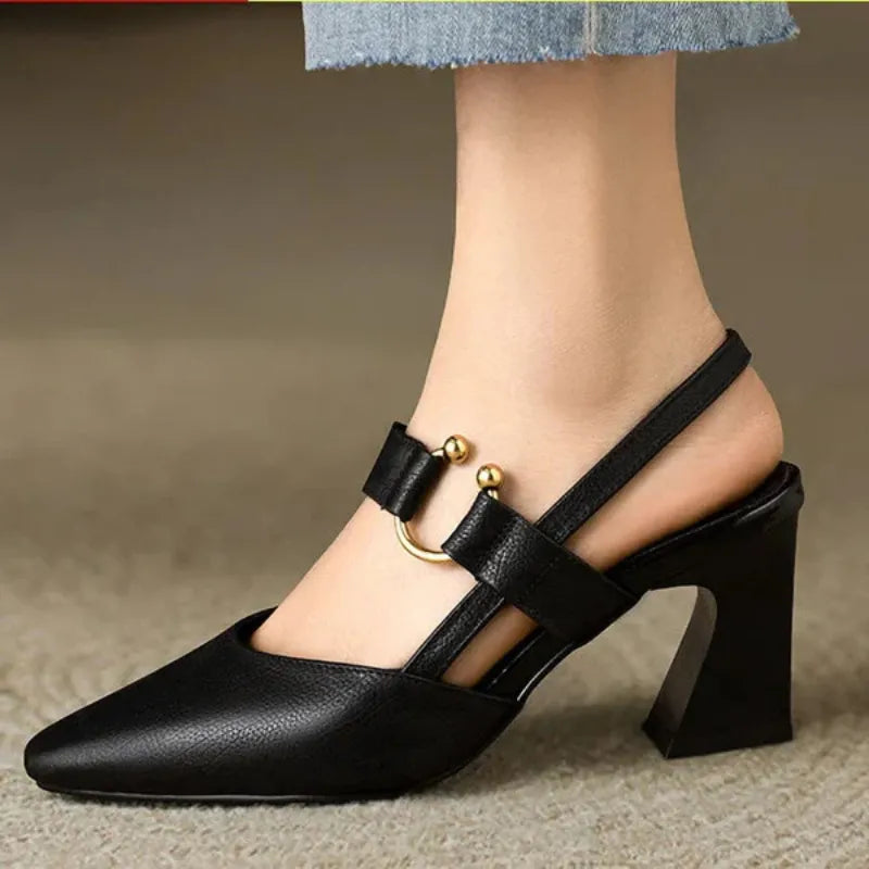 Louise™ | Comfortable Heels for an Active Lifestyle