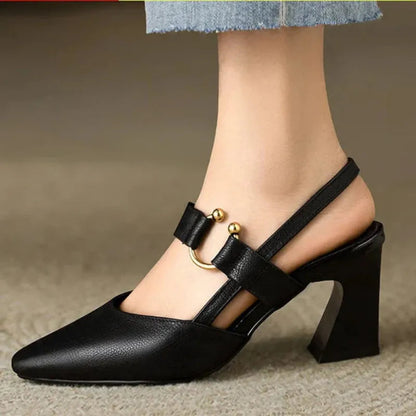 Louise™ | Comfortable Heels for an Active Lifestyle