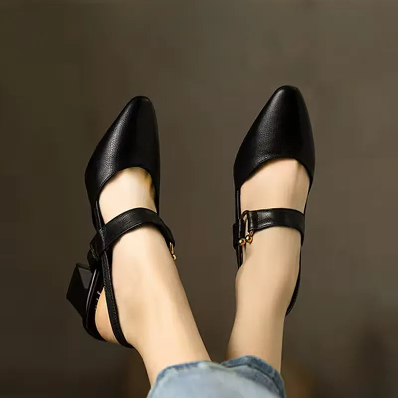 Louise™ | Comfortable Heels for an Active Lifestyle