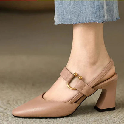 Louise™ | Comfortable Heels for an Active Lifestyle
