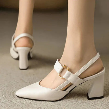 Louise™ | Comfortable Heels for an Active Lifestyle