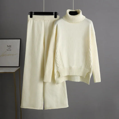 Matilda - Chunky Knit Set