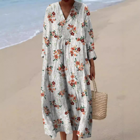 Marilla™ | Floral Summer Dress