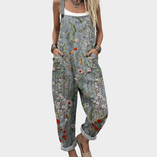 Printed Dungarees | Comfortable