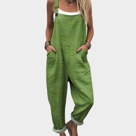 Printed Dungarees | Comfortable Fit